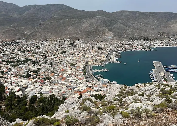 ο παράδεισος της αφροδίτης 别墅 Panormos (Kalymnos)