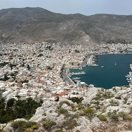 ο παράδεισος της αφροδίτης Willa Panormos (Kalymnos)